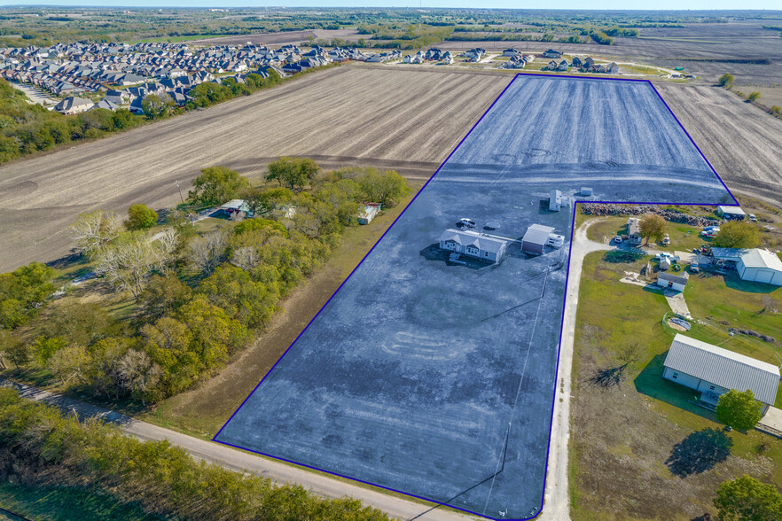 1472 Cartwright Rd, Van Alstyne, TX for sale - Aerial - Image 2 of 7