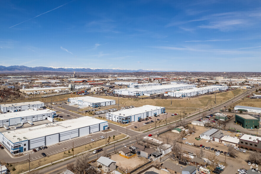 635 E 52nd Ave, Denver, CO for lease - Aerial - Image 2 of 3