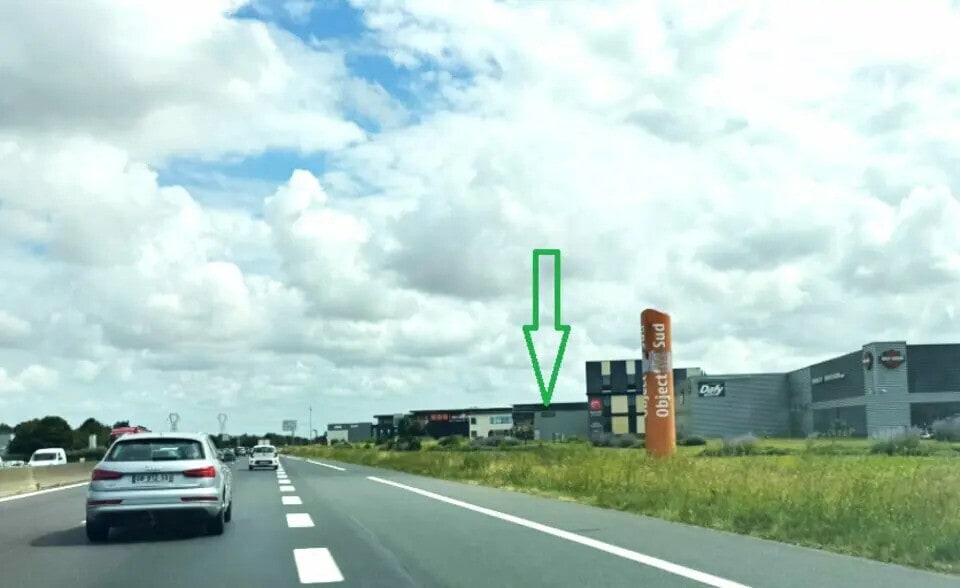 Flex in Ifs for lease - Aerial - Image 2 of 4