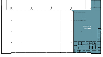 2204 Lakeside Blvd, Edgewood, MD for lease Floor Plan- Image 2 of 2