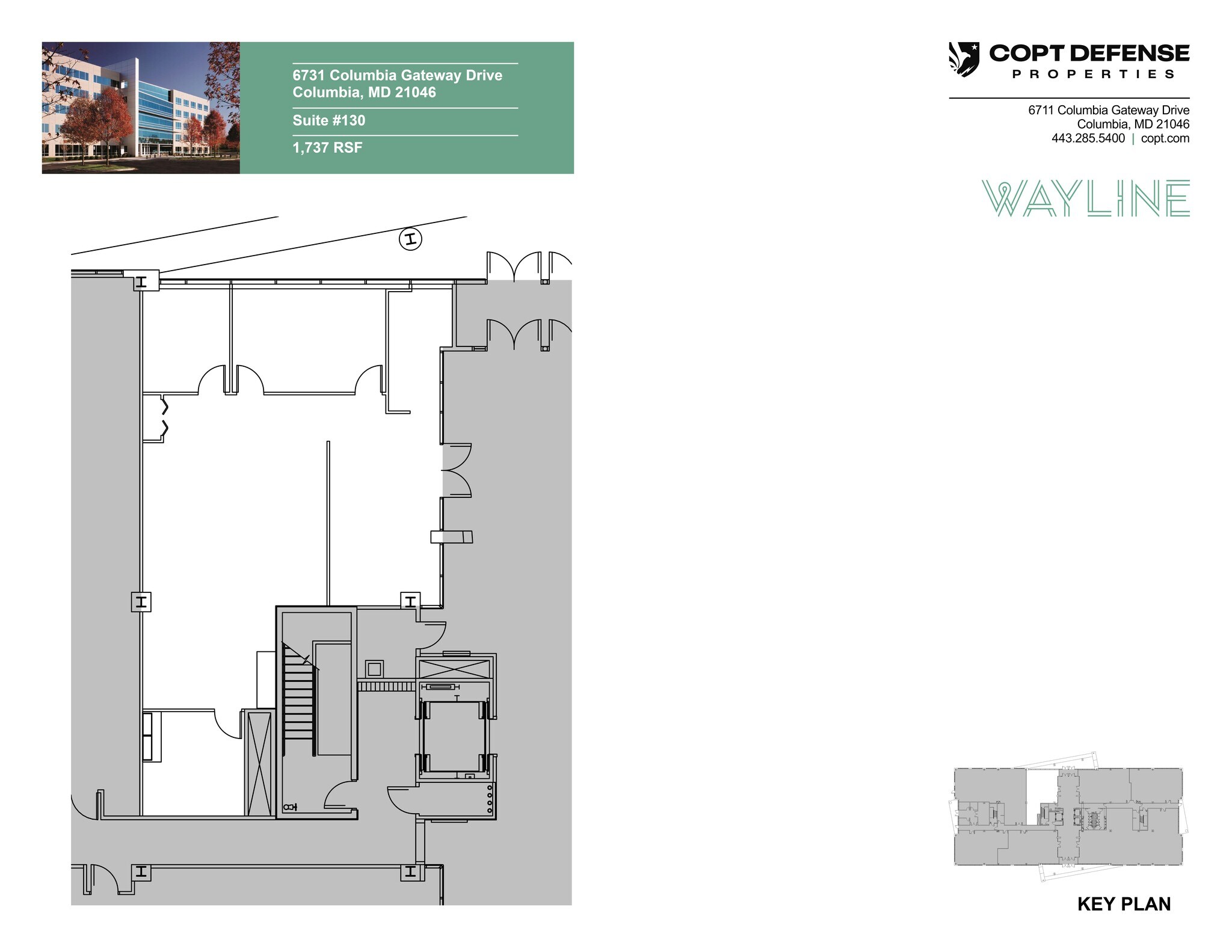 6731 Columbia Gateway Dr, Columbia, MD for lease Floor Plan- Image 1 of 1