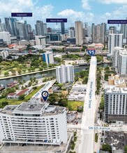 566 NW 1st St, Miami, FL - aerial  map view - Image1