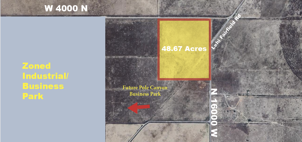 Land in Eagle Mountain, UT for sale - Primary Photo - Image 1 of 2