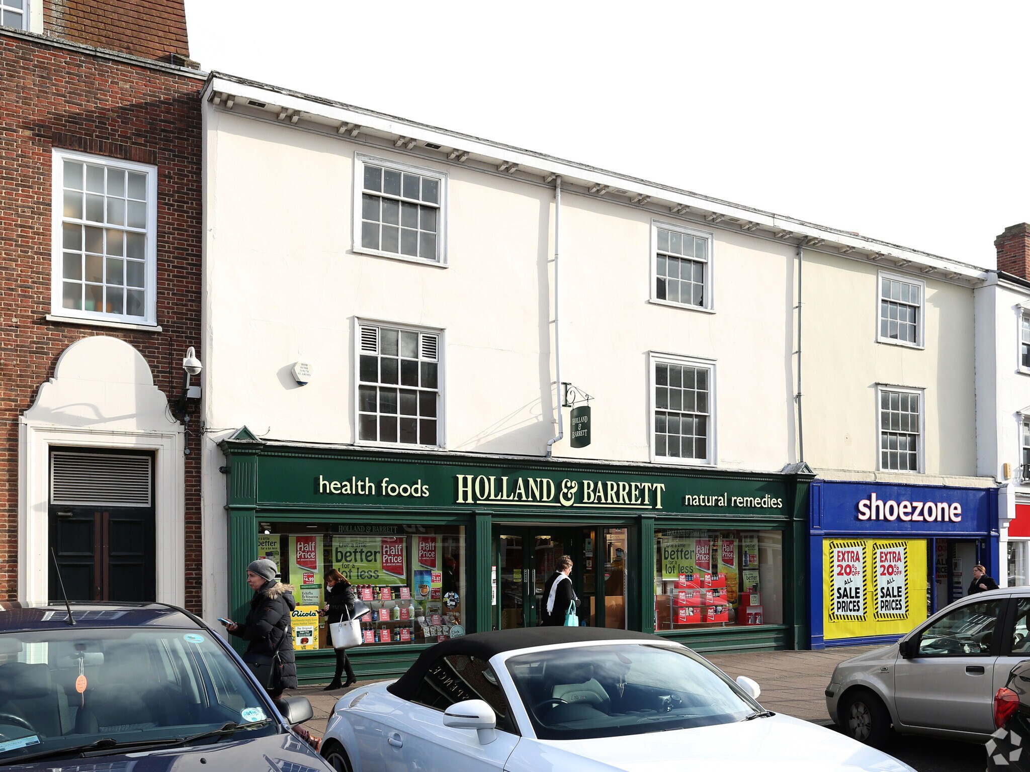 21-25 Buttermarket, Bury St Edmunds for sale Primary Photo- Image 1 of 1