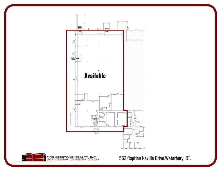 562 Captain Neville Dr, Waterbury, CT for lease - Site Plan - Image 1 of 6