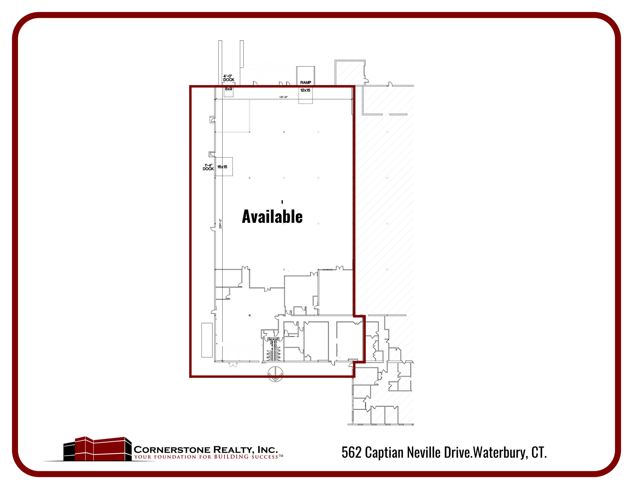 562 Captain Neville Dr, Waterbury, CT for lease Site Plan- Image 1 of 7