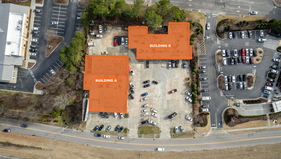 4125-4142 Durham Chapel Hill Blvd, Durham, NC for lease - Site Plan - Image 2 of 9