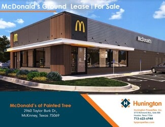 More details for 2960 Taylor Burk Dr, McKinney, TX - Retail for Sale