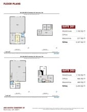 450 S Cemetery St, Norcross, GA for lease Floor Plan- Image 2 of 2