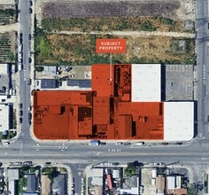 2115-2159 E 92nd St, Los Angeles, CA - AERIAL map view