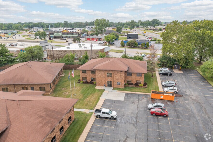 11222 Tesson Ferry Rd, Saint Louis, MO for lease - Aerial - Image 3 of 4