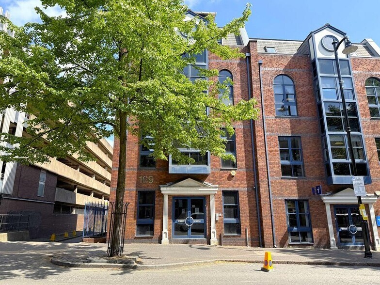 169 Newhall St, Birmingham for sale - Primary Photo - Image 1 of 1