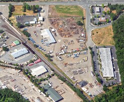 Yard Space Near Hwy 101 - Land