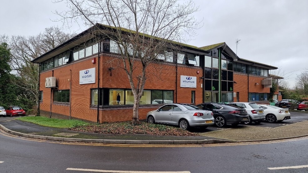 D2 Fareham Heights, Standard Way, Fareham for sale - Building Photo - Image 1 of 1