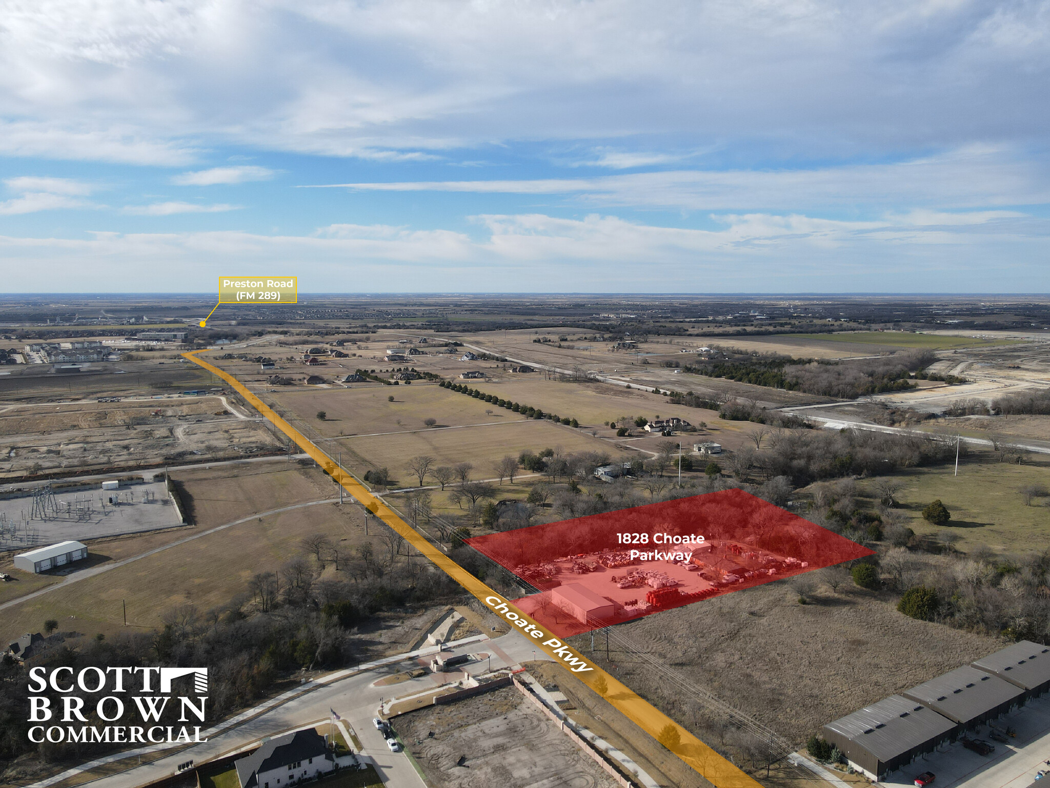 1828 Choate Pkwy, Celina, TX 75009 Industrial for Sale