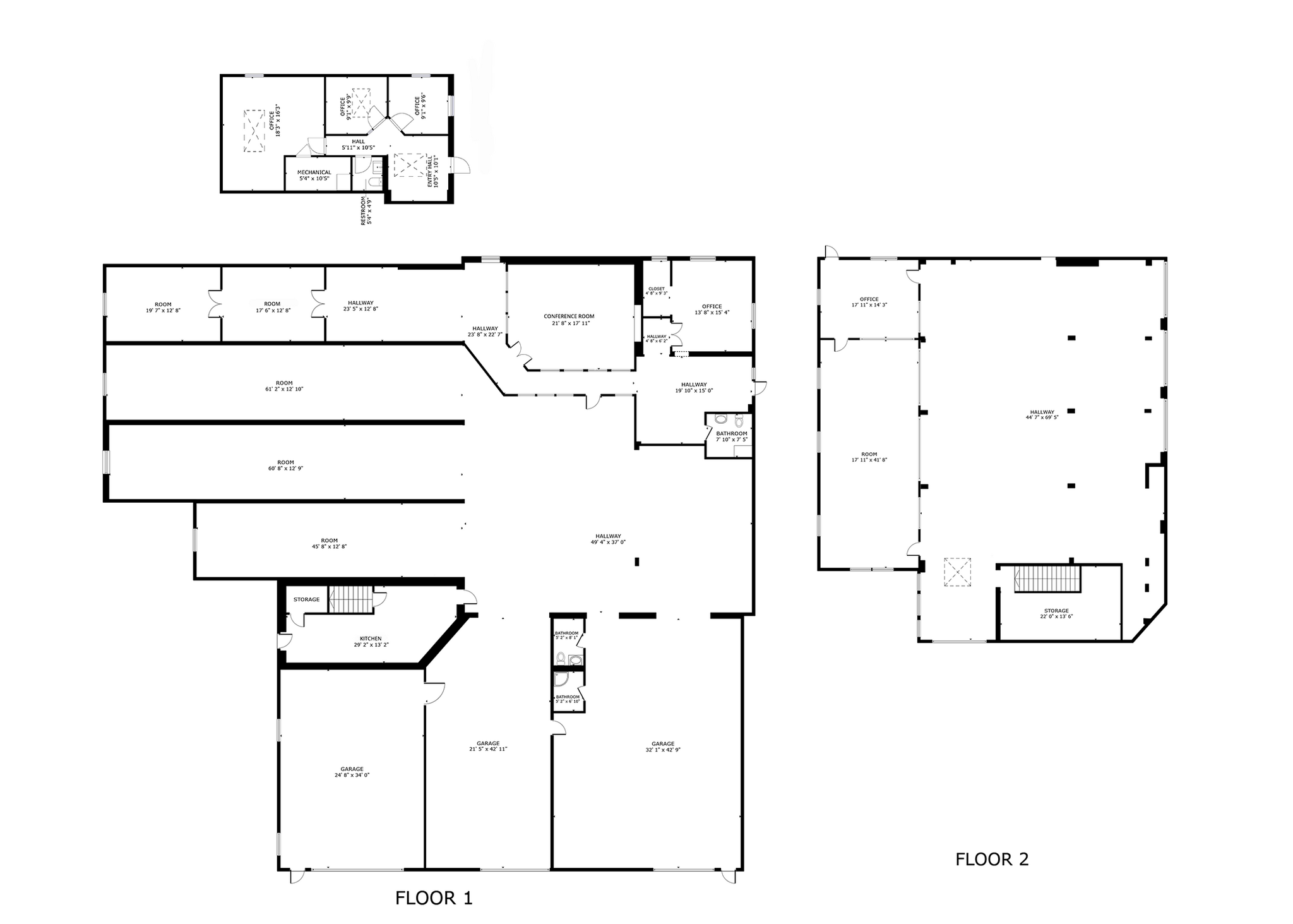 1100 W Mississippi Ave, Denver, CO for sale Floor Plan- Image 1 of 1