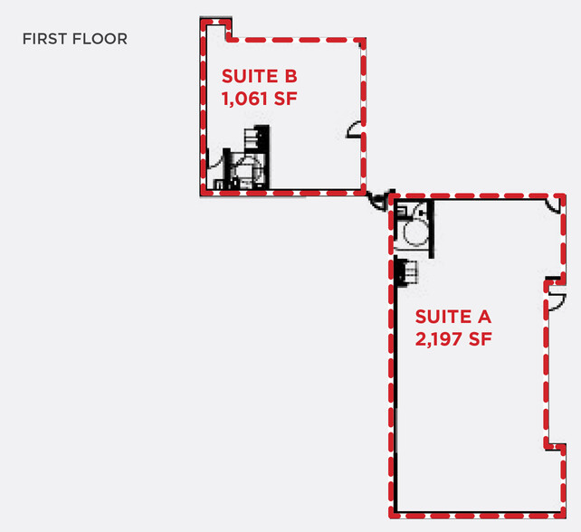 600 Southlake Blvd, Richmond, VA for lease - Floor Plan - Image 2 of 3