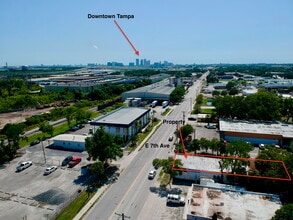4200 E 7th Ave, Tampa, FL - AERIAL  map view - Image1