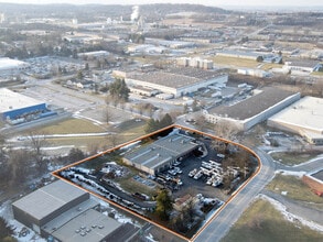3040 Industry Dr, Lancaster, PA - AERIAL map view - Image1