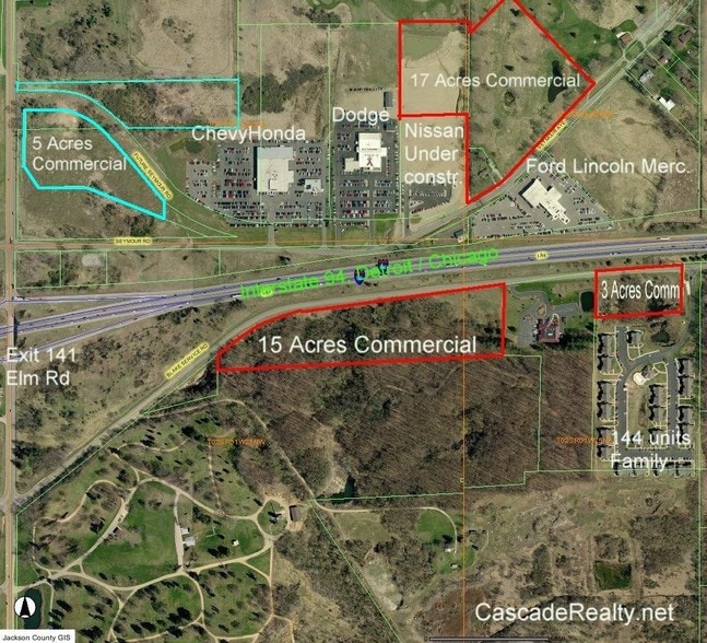 0 Seymour Rd, Jackson, MI 49202