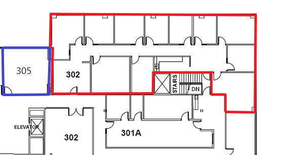 5250 Neil Rd, Reno, NV for lease Floor Plan- Image 1 of 1