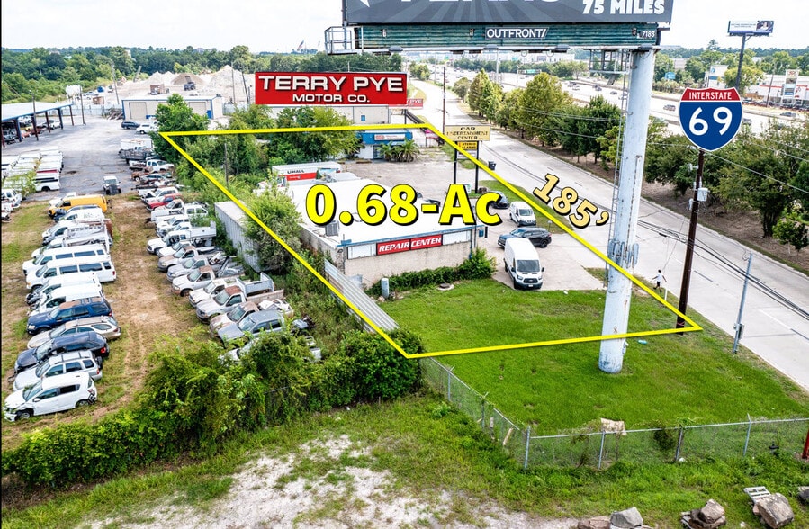 17717 Highway 59 N, Humble, TX for sale - Building Photo - Image 2 of 8