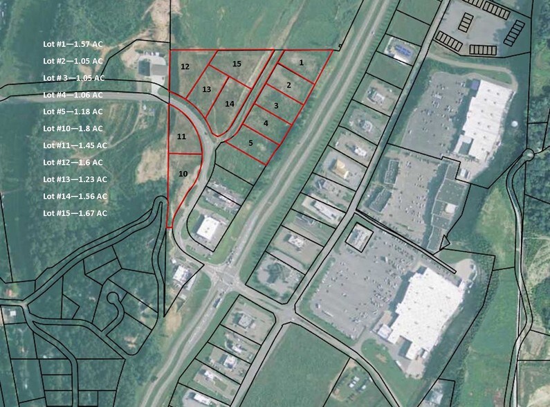 GA Hwy 515, Ellijay, GA for sale - Primary Photo - Image 1 of 1