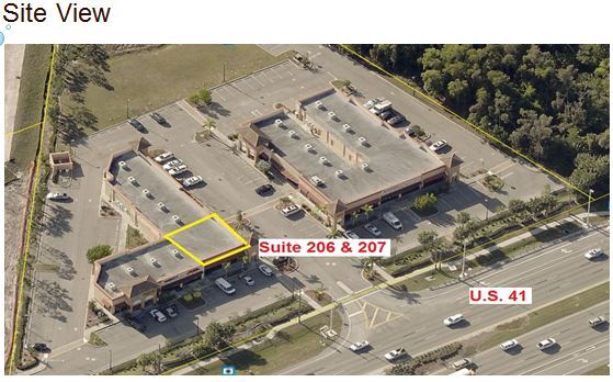 19970-19976 S Tamiami Trl, Estero, FL for lease - Aerial - Image 2 of 22