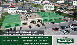 More details for 14126 W Center Rd, Omaha, NE - Retail for Lease