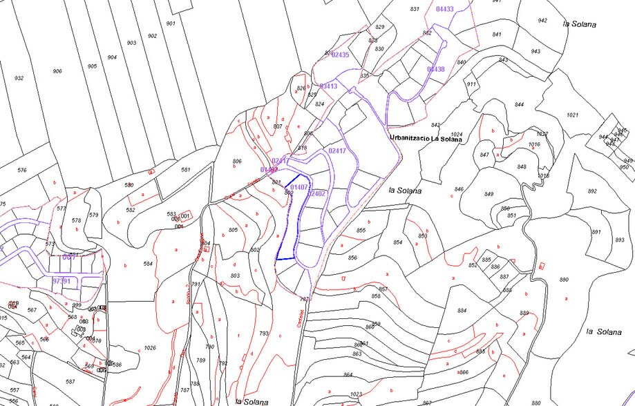 Land in Alicante for sale - Floor Plan - Image 3 of 11