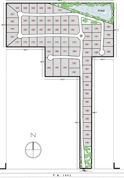FM 1462 & Sh-288, Rosharon, TX for sale - Site Plan - Image 2 of 3