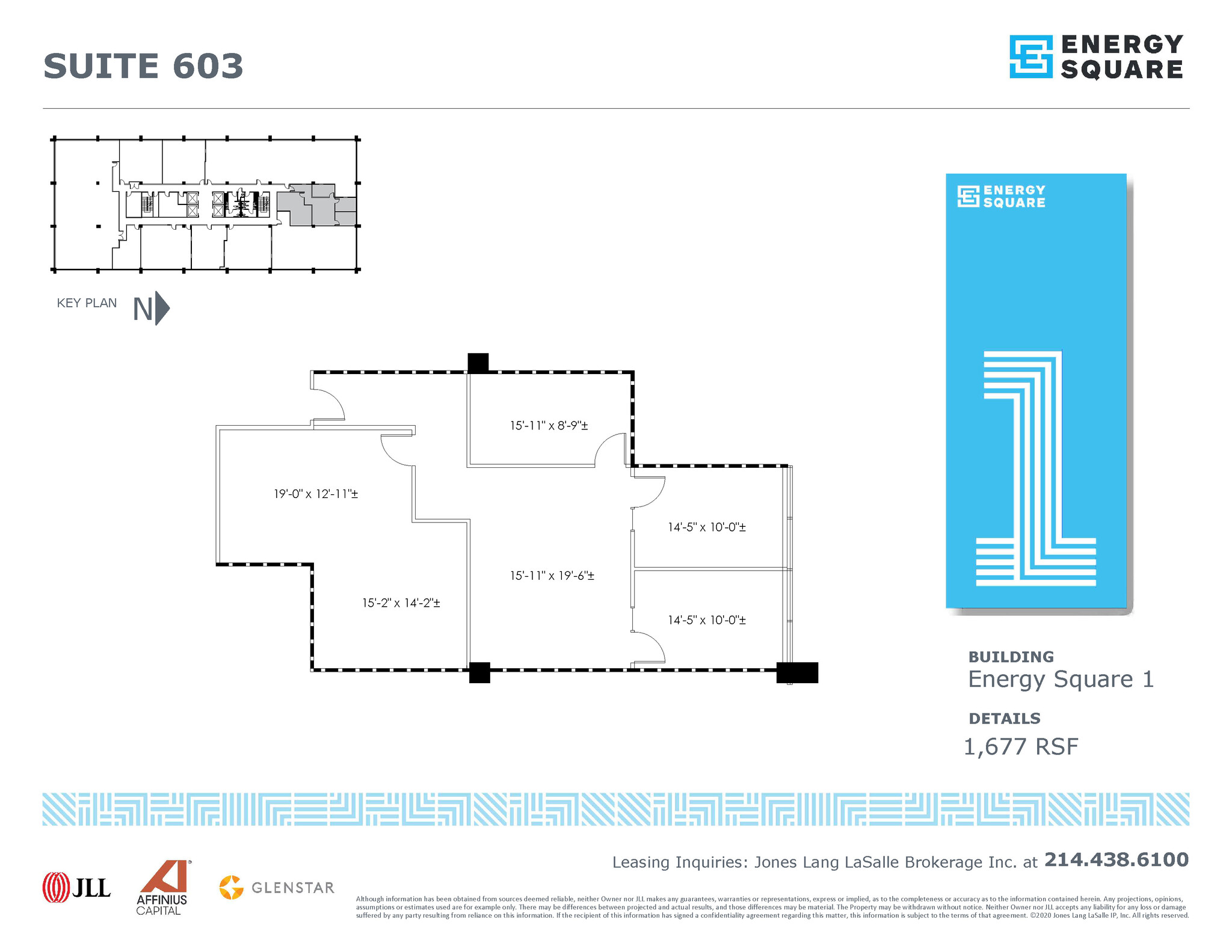 6688 N Central Expy, Dallas, TX for lease Floor Plan- Image 1 of 1