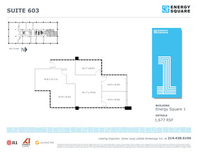 6688 N Central Expy, Dallas, TX for lease Floor Plan- Image 1 of 1