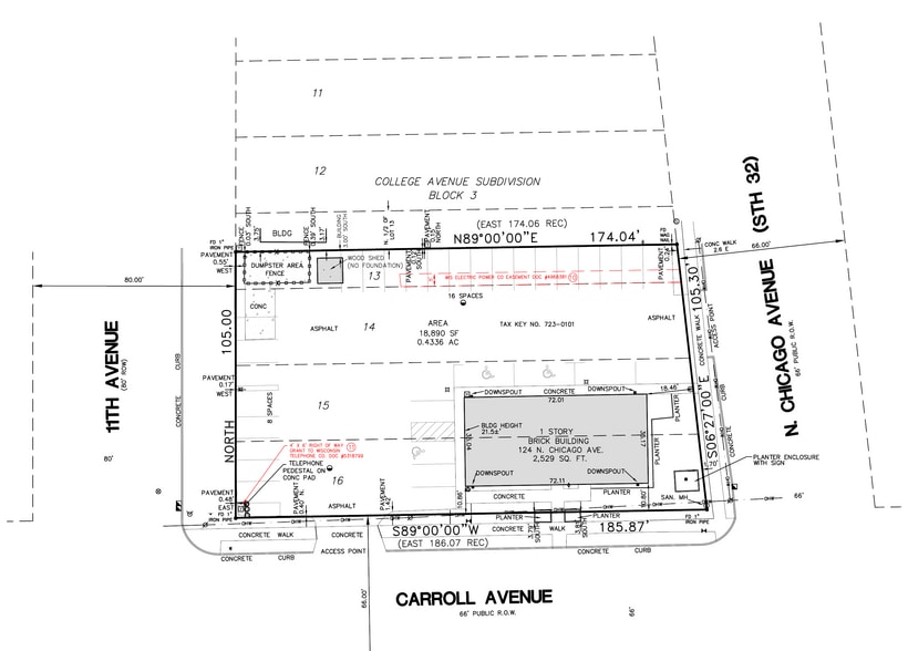 124 N Chicago Ave, South Milwaukee, WI for lease - Building Photo - Image 2 of 2