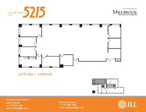 5215 Old Orchard Rd, Skokie, IL for lease Floor Plan- Image 1 of 1