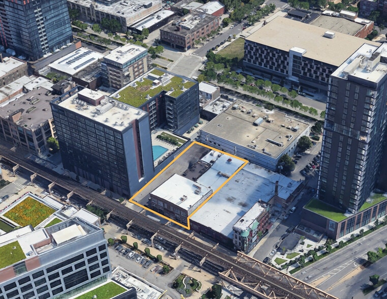 1375 W Lake St, Chicago, IL for sale - Aerial - Image 3 of 5
