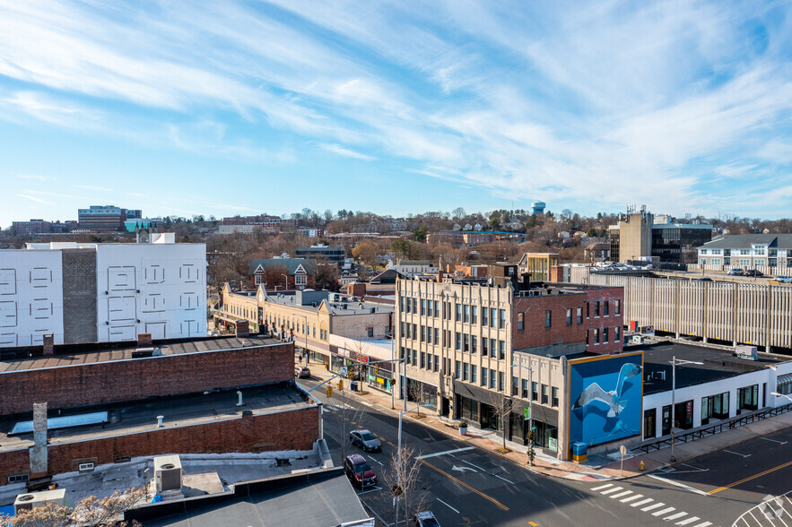 64 Wall St, Norwalk, CT for lease - Aerial - Image 1 of 10