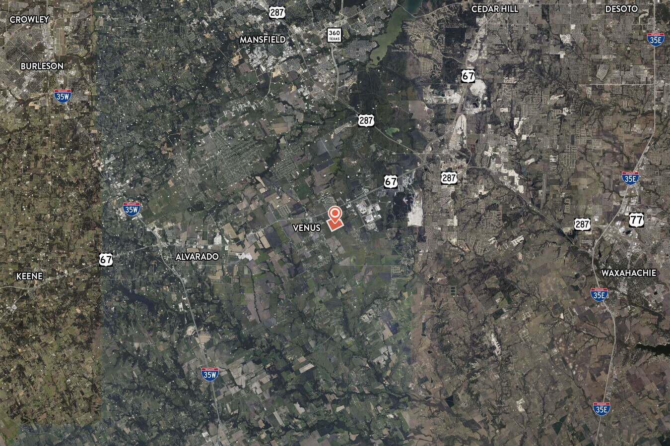 900 County Road 109 rd, Venus, TX 76084 ±217 Acres of Land Venus