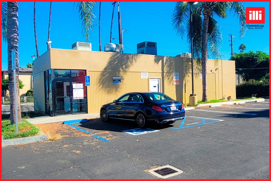 5736 Gage Ave, Bell Gardens, CA for lease - Building Photo - Image 1 of 8