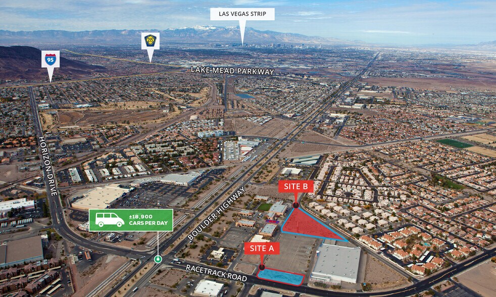 S. Racetrack Road and Sausalito Drive, Henderson, NV 89015 Land for