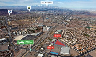 More details for S. Racetrack Road and Sausalito Drive, Henderson, NV - Land for Sale