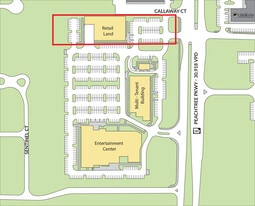 Outlot To Luxury Entertainment Complex - Pub