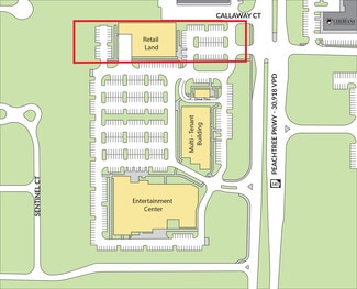 More details for 2246 Peachtree Pky, Cumming, GA - Land for Sale