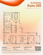 301 E Las Olas Blvd, Fort Lauderdale, FL for lease Floor Plan- Image 1 of 1