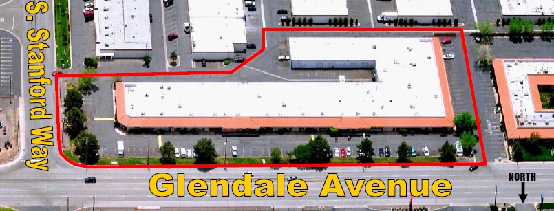 155 Glendale Ave, Sparks, NV for lease - Aerial - Image 2 of 14