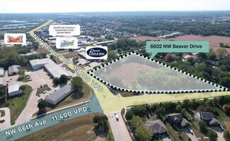 More details for 6602 NW Beaver Dr, Johnston, IA - Land for Sale