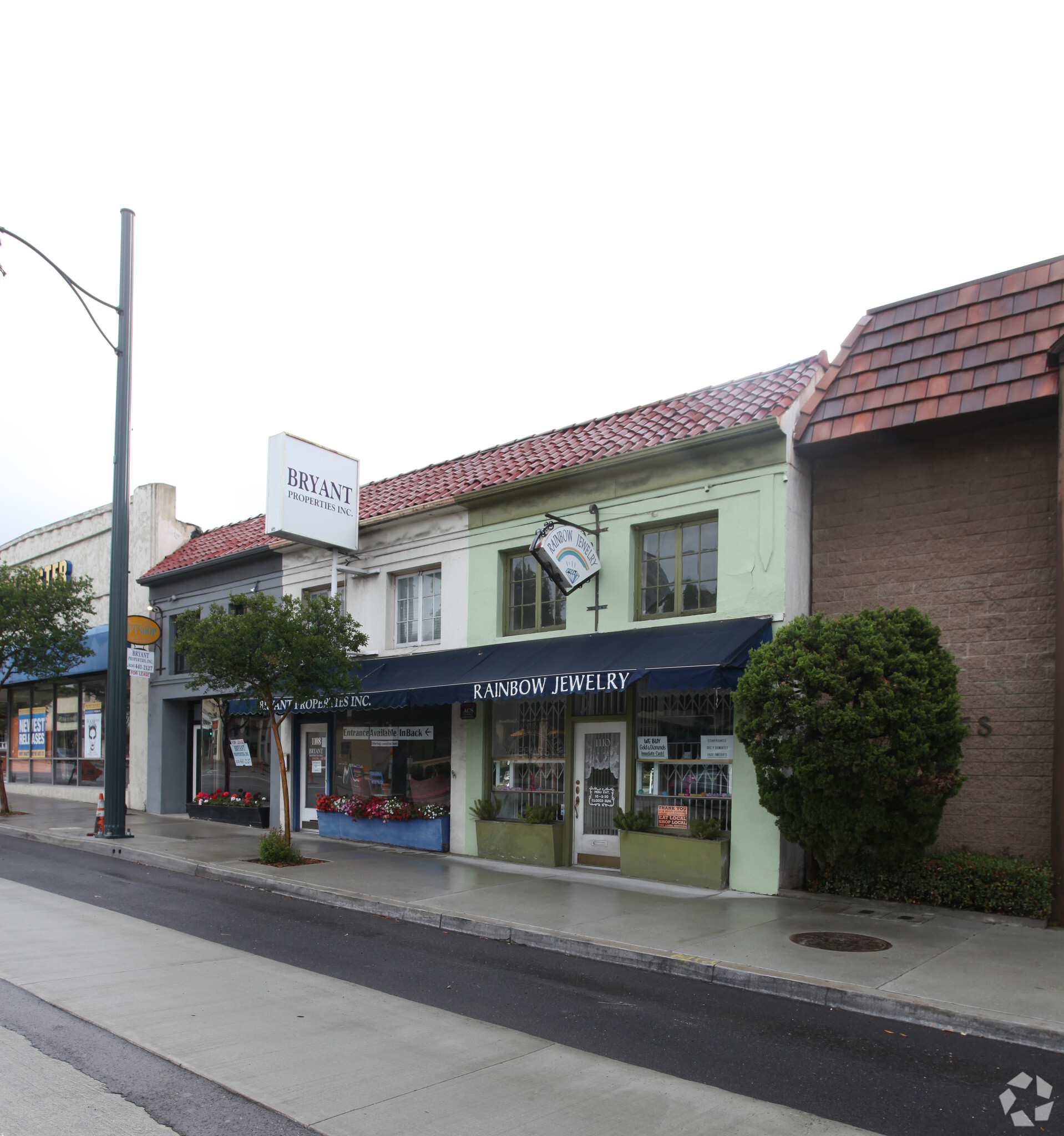 1106-1110 Fair Oaks Ave, South Pasadena, CA for lease Building Photo- Image 1 of 2