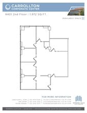 8401 Corporate Dr, Landover, MD for lease Floor Plan- Image 2 of 3