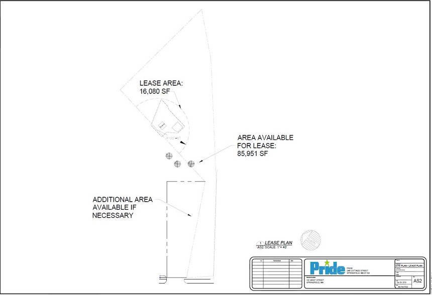 101 West St, Springfield, MA for sale - Site Plan - Image 1 of 1