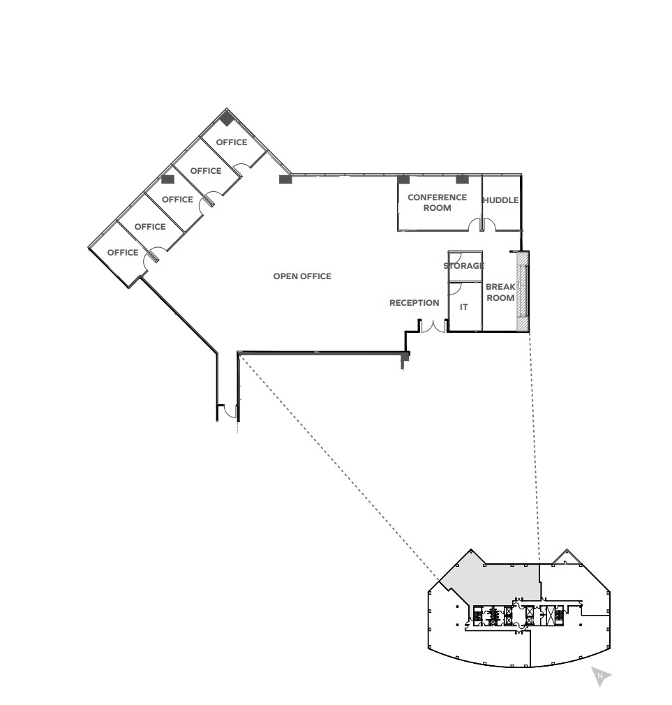 5355 Mira Sorrento Pl, San Diego, CA for lease Floor Plan- Image 1 of 1